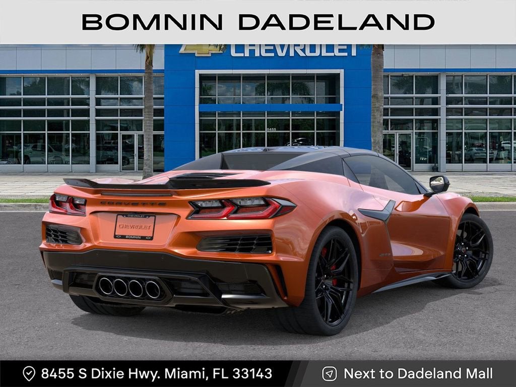 2026 Chevrolet Corvette Z06 1LZ