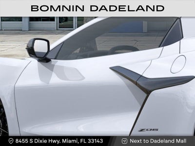 2026 Chevrolet Corvette Z06 1LZ