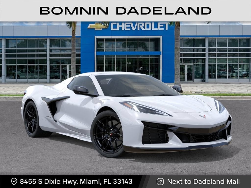 2026 Chevrolet Corvette Z06 1LZ