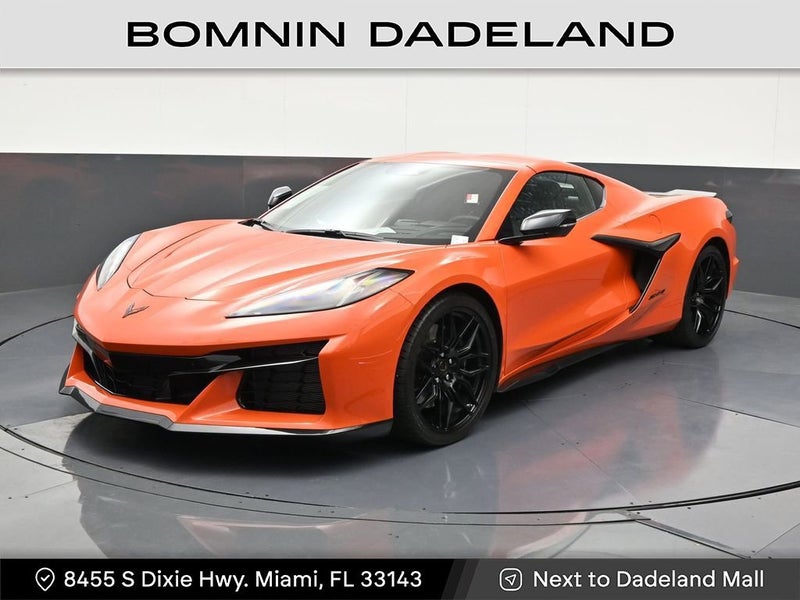 2026 Chevrolet Corvette Z06 2lz