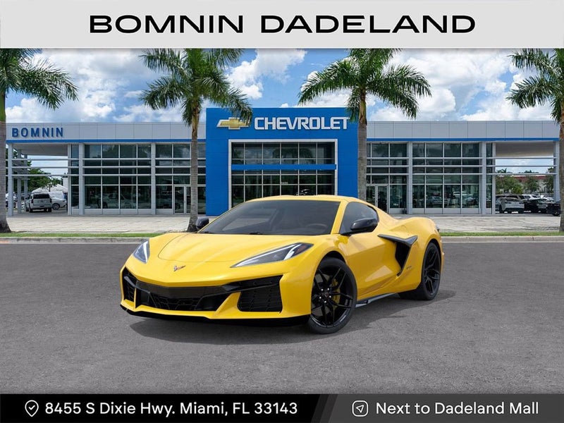 2026 Chevrolet Corvette Z06 2lz
