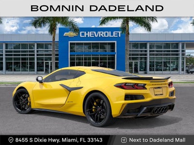 2026 Chevrolet Corvette Z06 2LZ