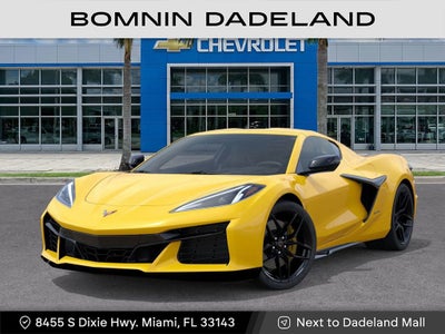 2026 Chevrolet Corvette Z06 2LZ