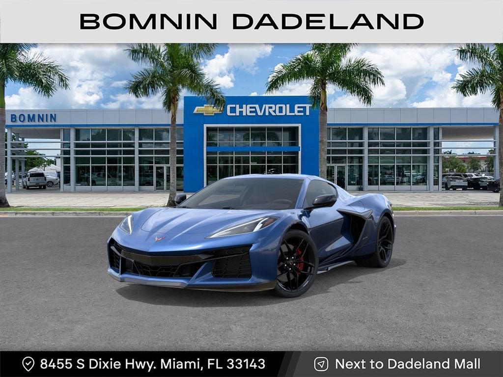 2027 Chevrolet Corvette Z06 1LZ
