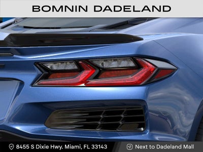 2027 Chevrolet Corvette Z06 1LZ