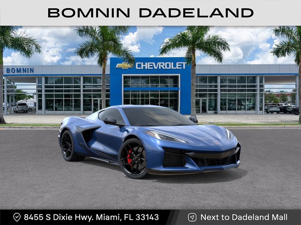 2027 Chevrolet Corvette Z06 1LZ