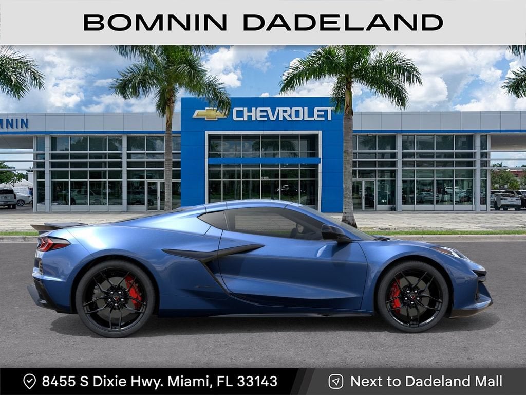 2027 Chevrolet Corvette Z06 1LZ