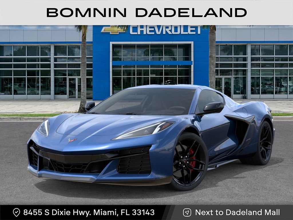 2027 Chevrolet Corvette Z06 1LZ