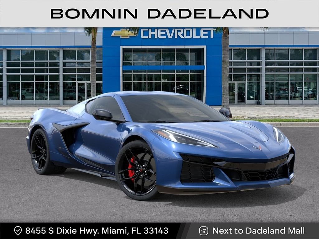 2027 Chevrolet Corvette Z06 1LZ