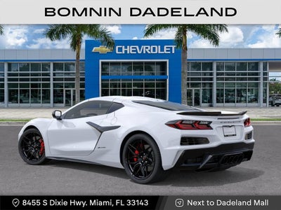 2027 Chevrolet Corvette Z06 2LZ