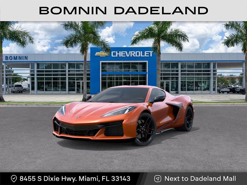 2026 Chevrolet Corvette Z06 2lz