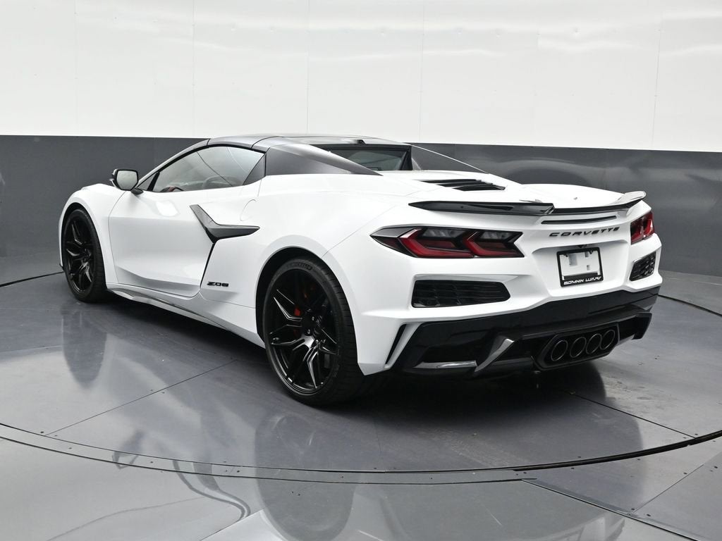 2026 Chevrolet Corvette Z06 2LZ