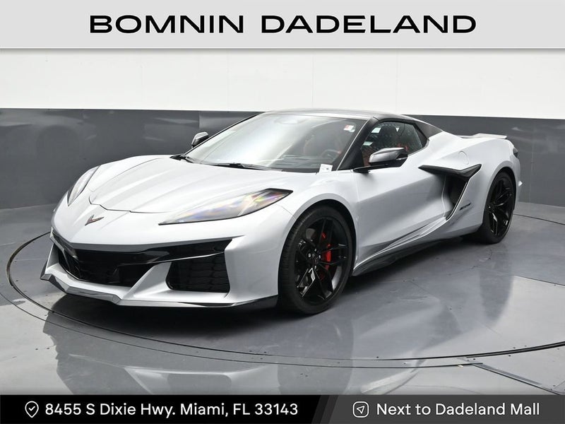 2026 Chevrolet Corvette Z06 2lz