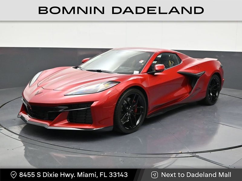 2026 Chevrolet Corvette Z06 2lz