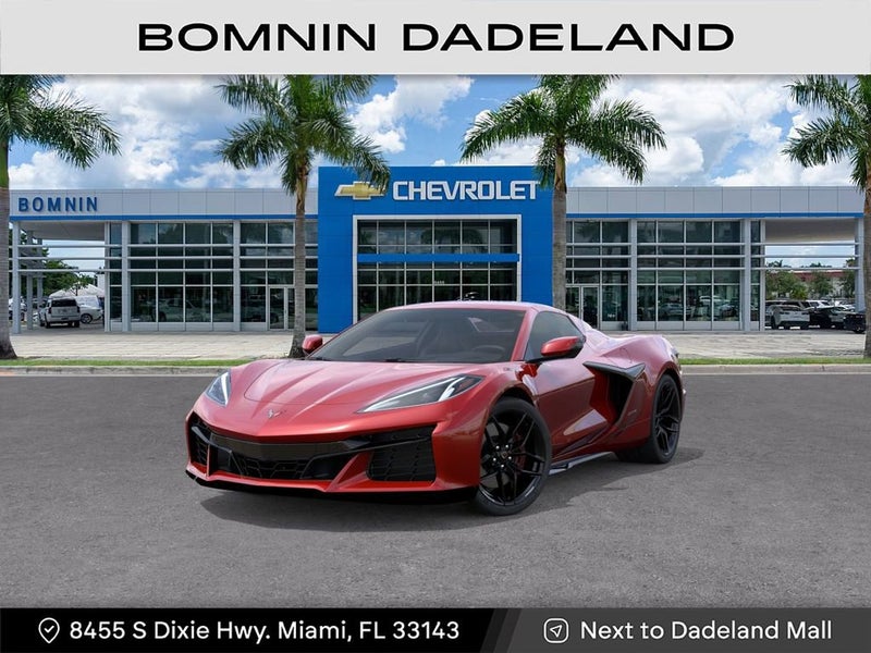 2026 Chevrolet Corvette Z06 2lz