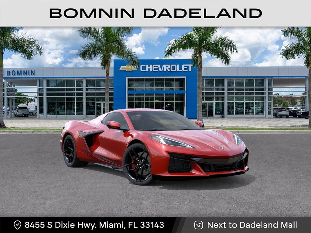 2026 Chevrolet Corvette Z06 2LZ