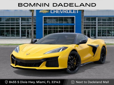 2026 Chevrolet Corvette Z06 2LZ