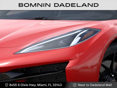 2027 Chevrolet Corvette Z06 1LZ