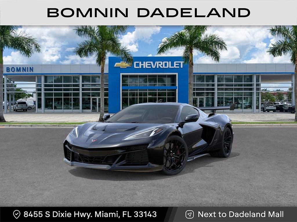 2026 Chevrolet Corvette ZR1 3LZ
