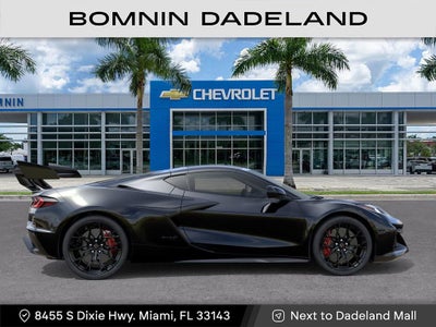 2026 Chevrolet Corvette ZR1 3LZ