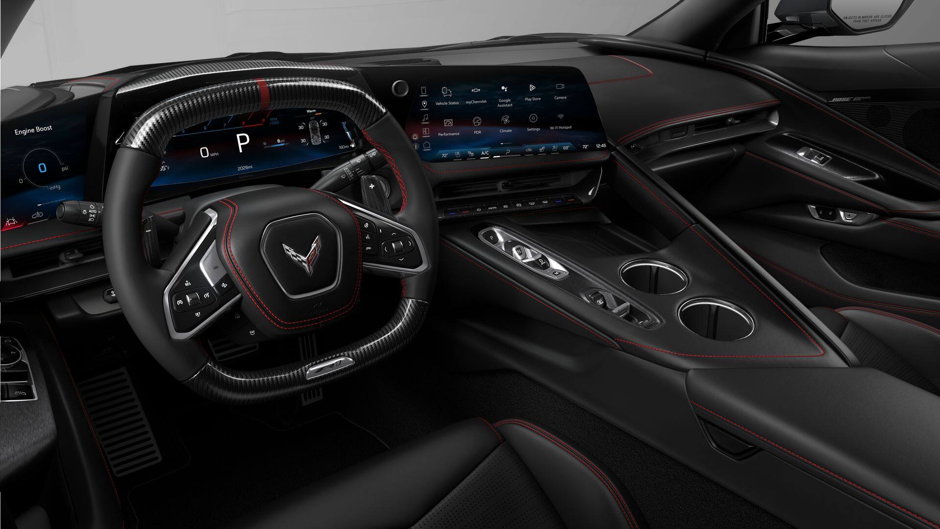 2026 Chevrolet Corvette ZR1 3LZ