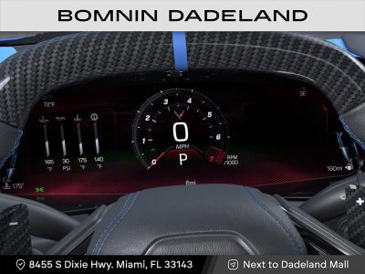 2026 Chevrolet Corvette ZR1 3LZ