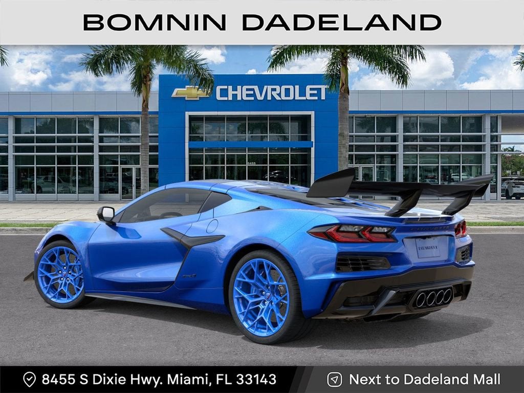 2026 Chevrolet Corvette ZR1 3LZ