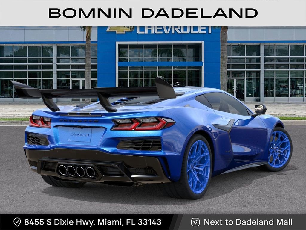 2026 Chevrolet Corvette ZR1 3LZ