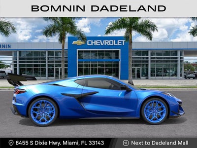 2026 Chevrolet Corvette ZR1 3LZ