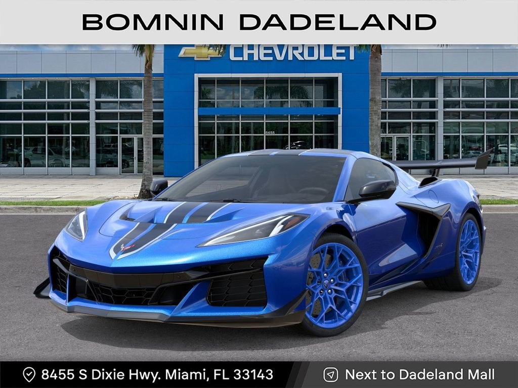 2026 Chevrolet Corvette ZR1 3LZ