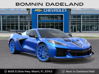 2026 Chevrolet Corvette ZR1 3LZ