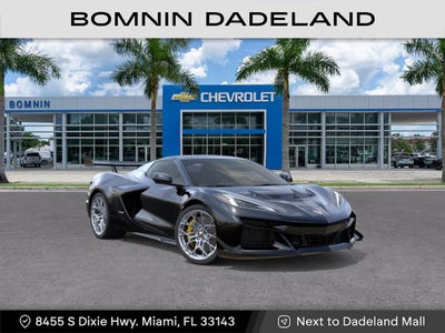 2026 Chevrolet Corvette ZR1 3LZ