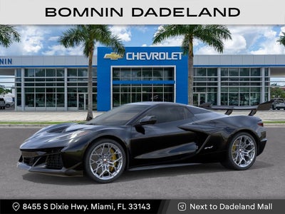 2026 Chevrolet Corvette ZR1 3LZ
