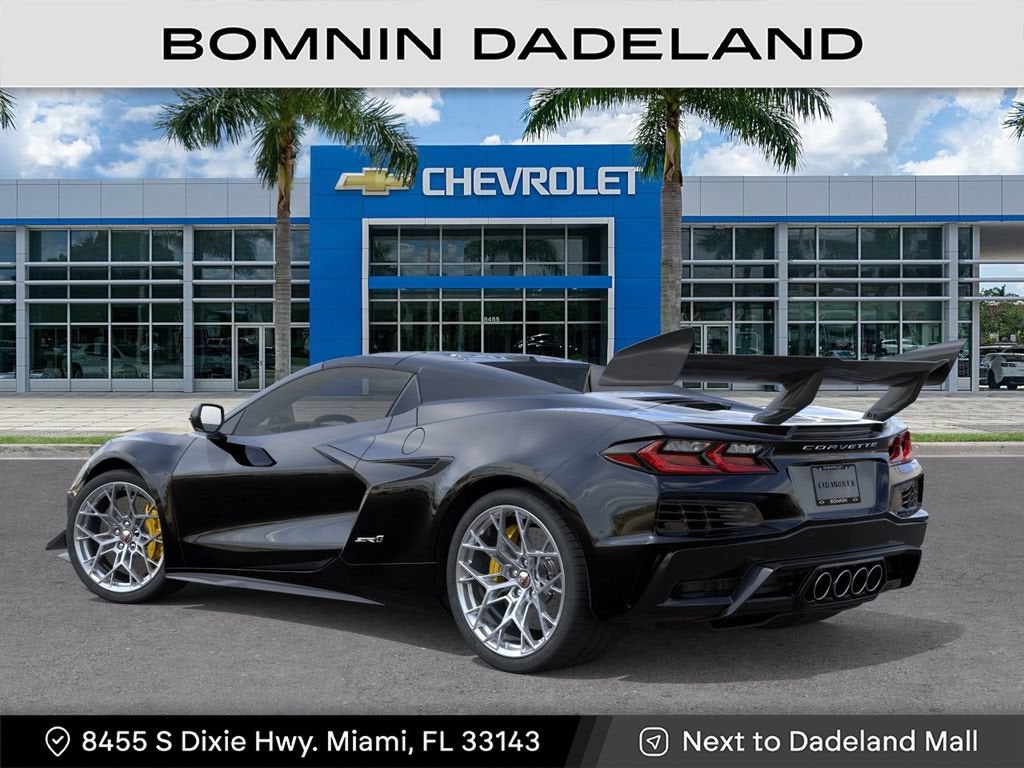 2026 Chevrolet Corvette ZR1 3LZ