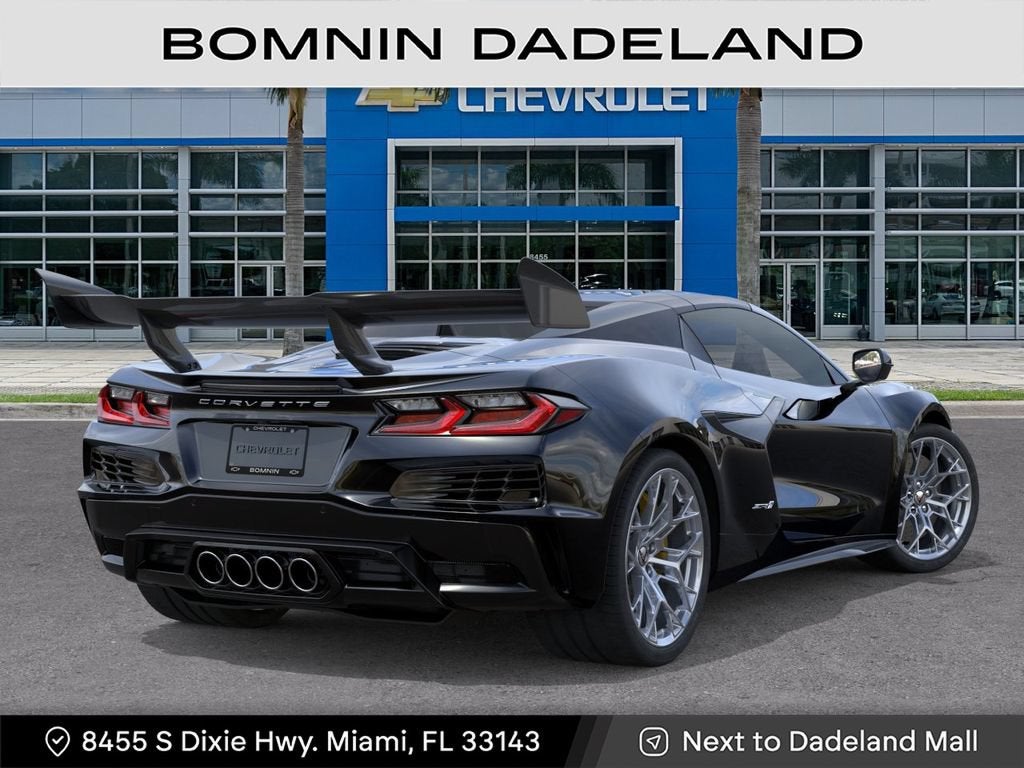 2026 Chevrolet Corvette ZR1 3LZ