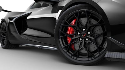 2027 Chevrolet Corvette ZR1 3LZ