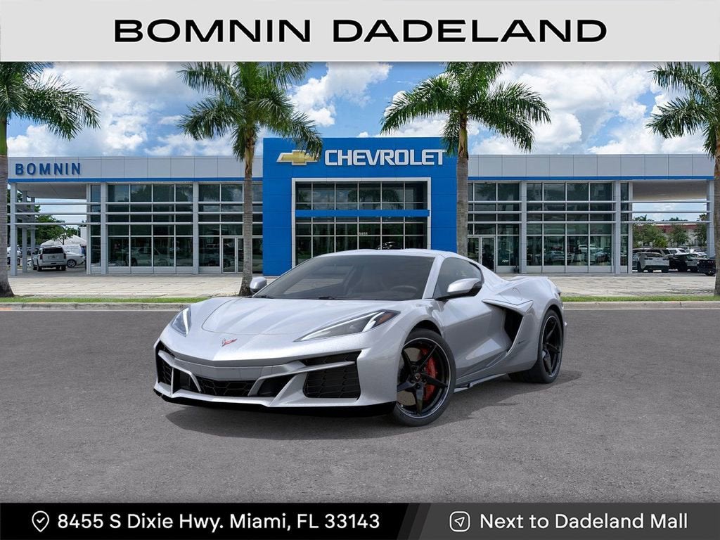 2026 Chevrolet Corvette E-Ray 1LZ