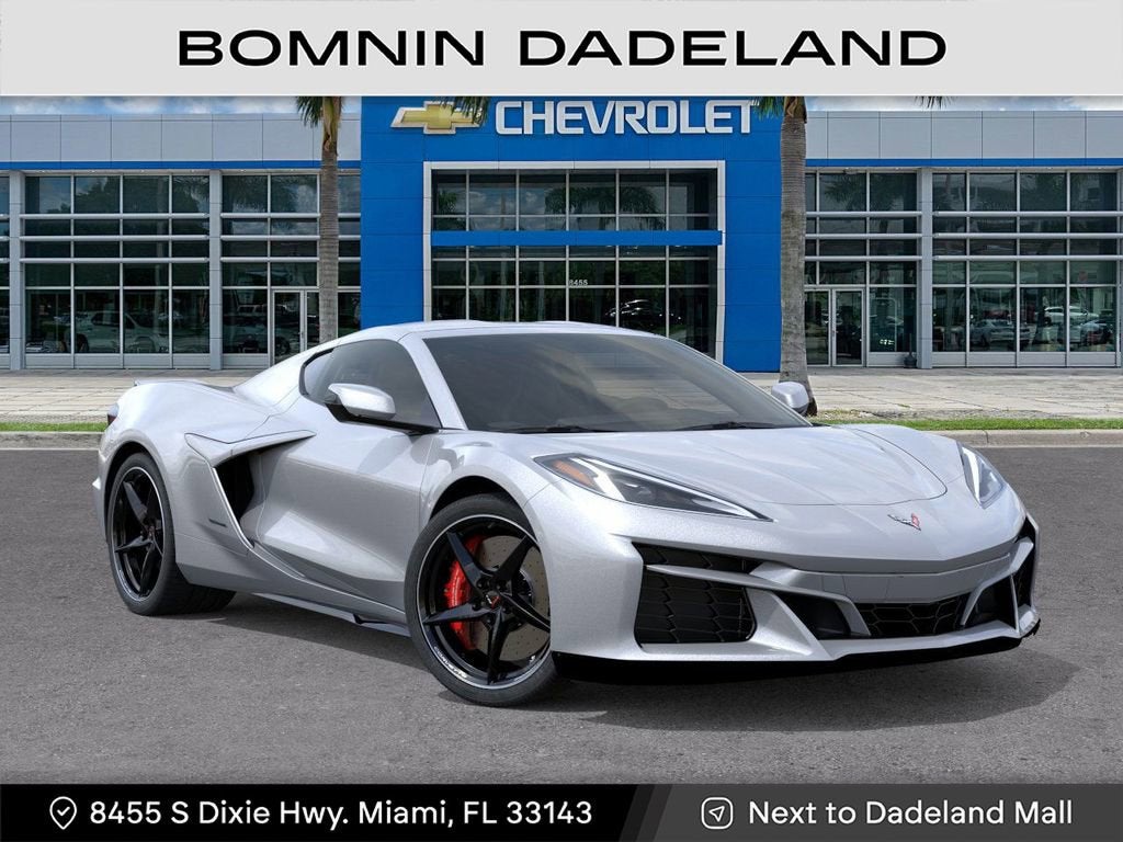 2026 Chevrolet Corvette E-Ray 1LZ