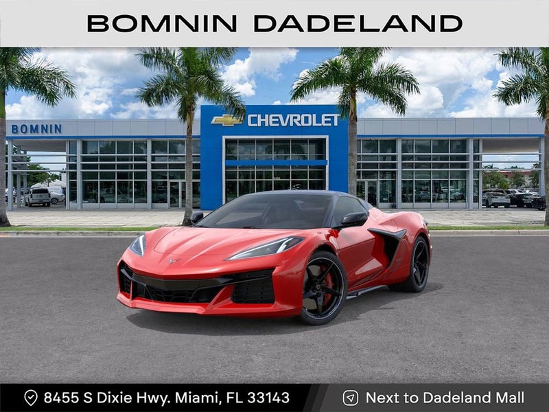 2025 Chevrolet Corvette E Ray 1lz