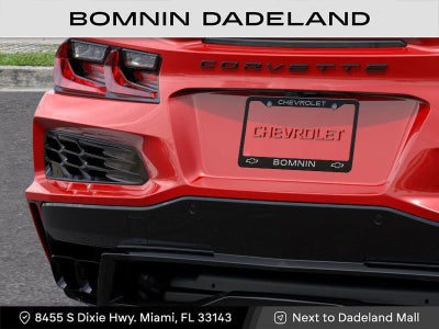 2025 Chevrolet Corvette E-Ray 1LZ