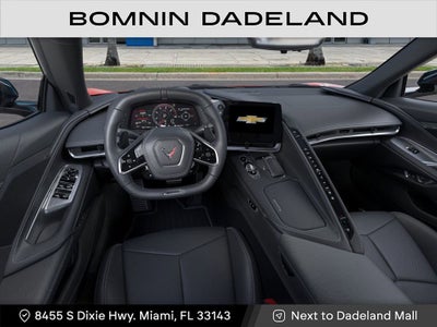 2025 Chevrolet Corvette E-Ray 1LZ