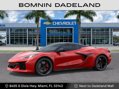 2025 Chevrolet Corvette E-Ray 1LZ