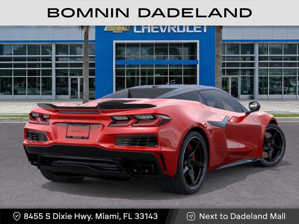 2025 Chevrolet Corvette E-Ray 1LZ