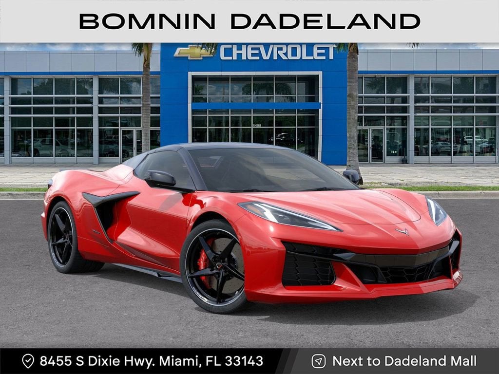 2025 Chevrolet Corvette E-Ray 1LZ