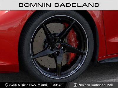 2025 Chevrolet Corvette E-Ray 1LZ