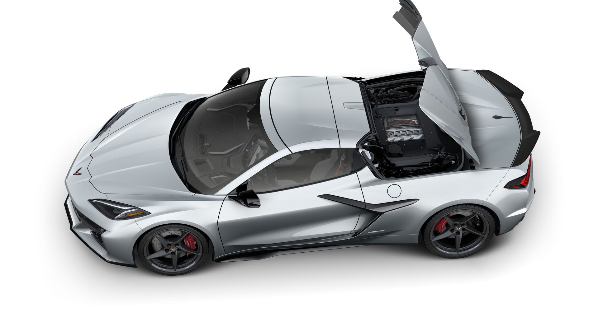 2026 Chevrolet Corvette E-Ray 2LZ