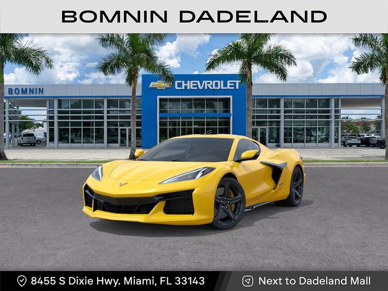 2025 Chevrolet Corvette E Ray 3lz