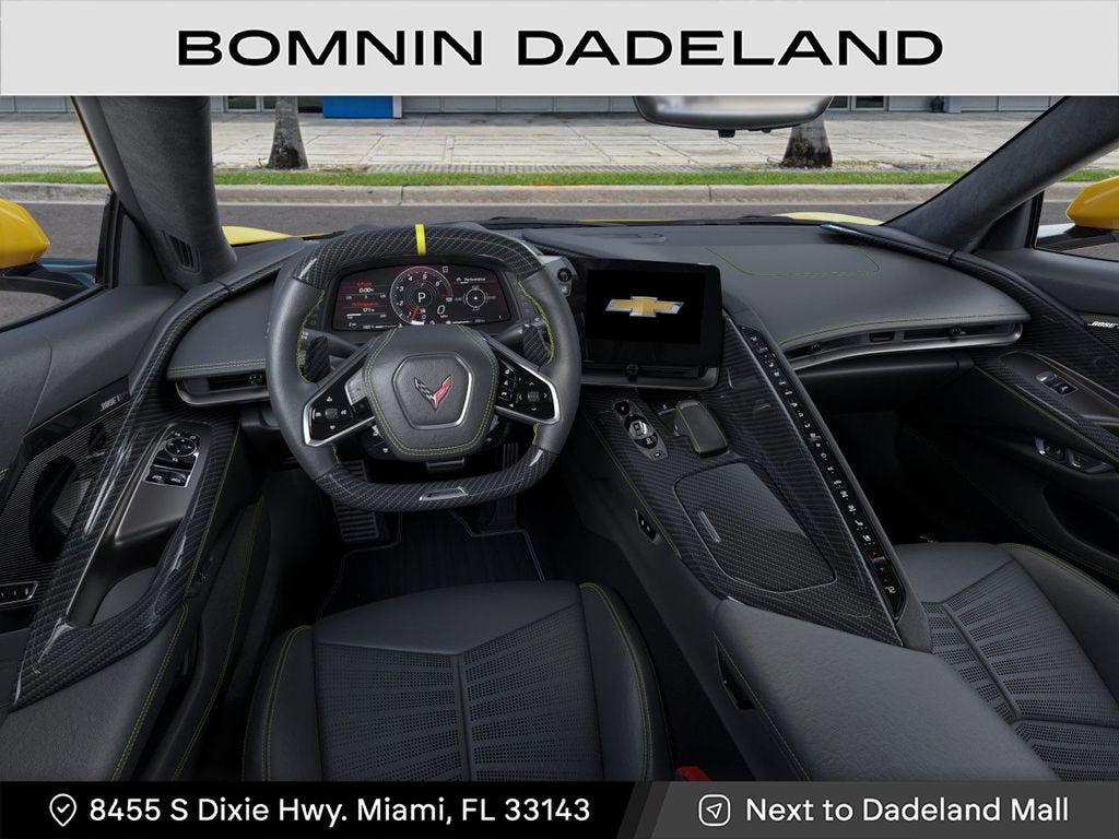 2025 Chevrolet Corvette E-Ray 3LZ