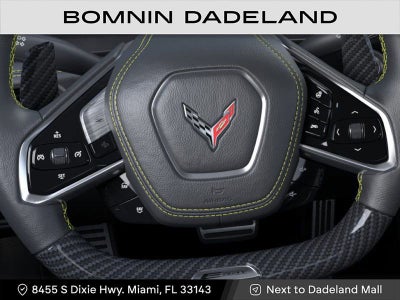 2025 Chevrolet Corvette E-Ray 3LZ