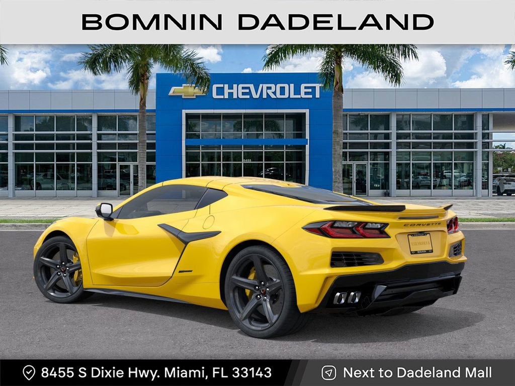 2025 Chevrolet Corvette E-Ray 3LZ